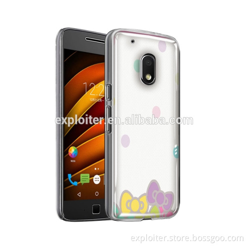 Durable protective mobile cover for motorola g4 play back cover